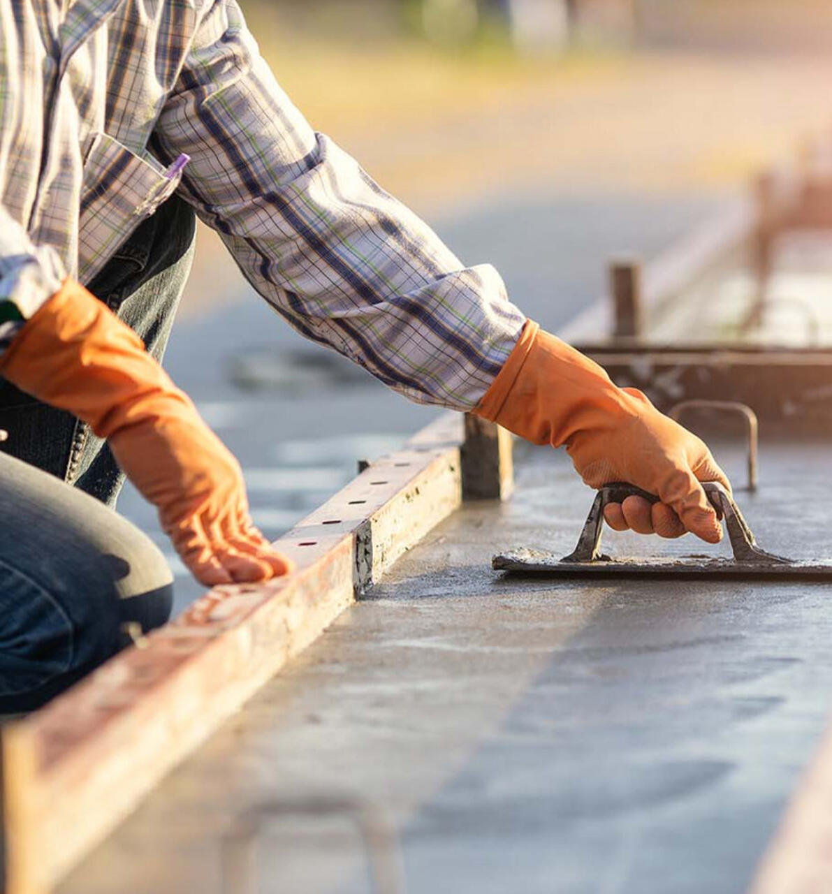 concrete worker