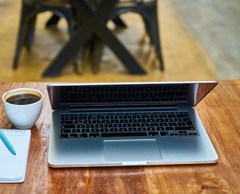 laptop and coffee laptop and coffee
